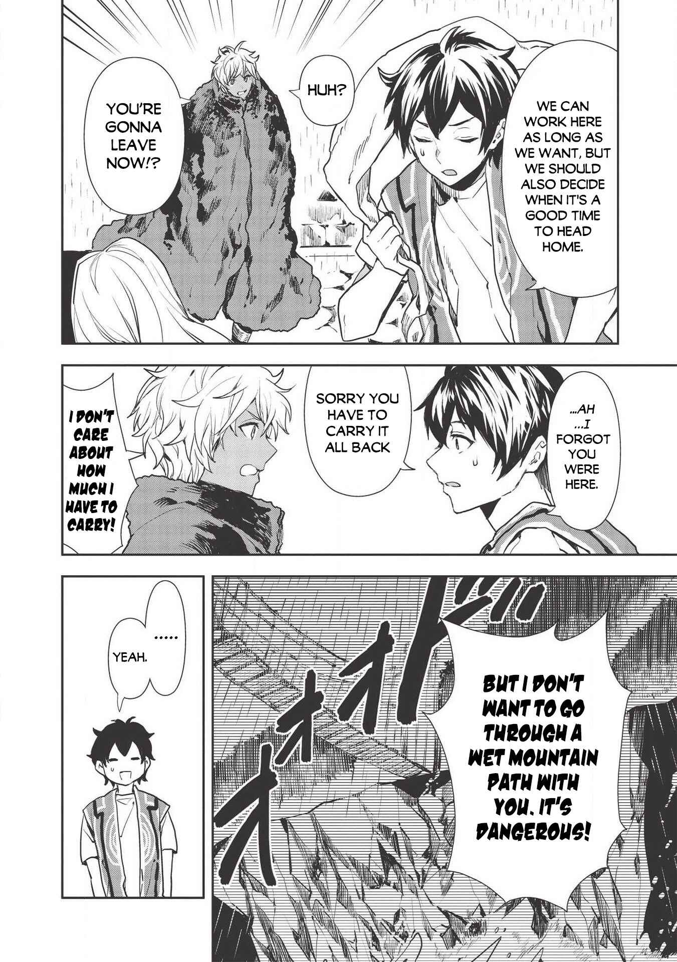 Isekai Ryouridou Chapter 23 - Page 5