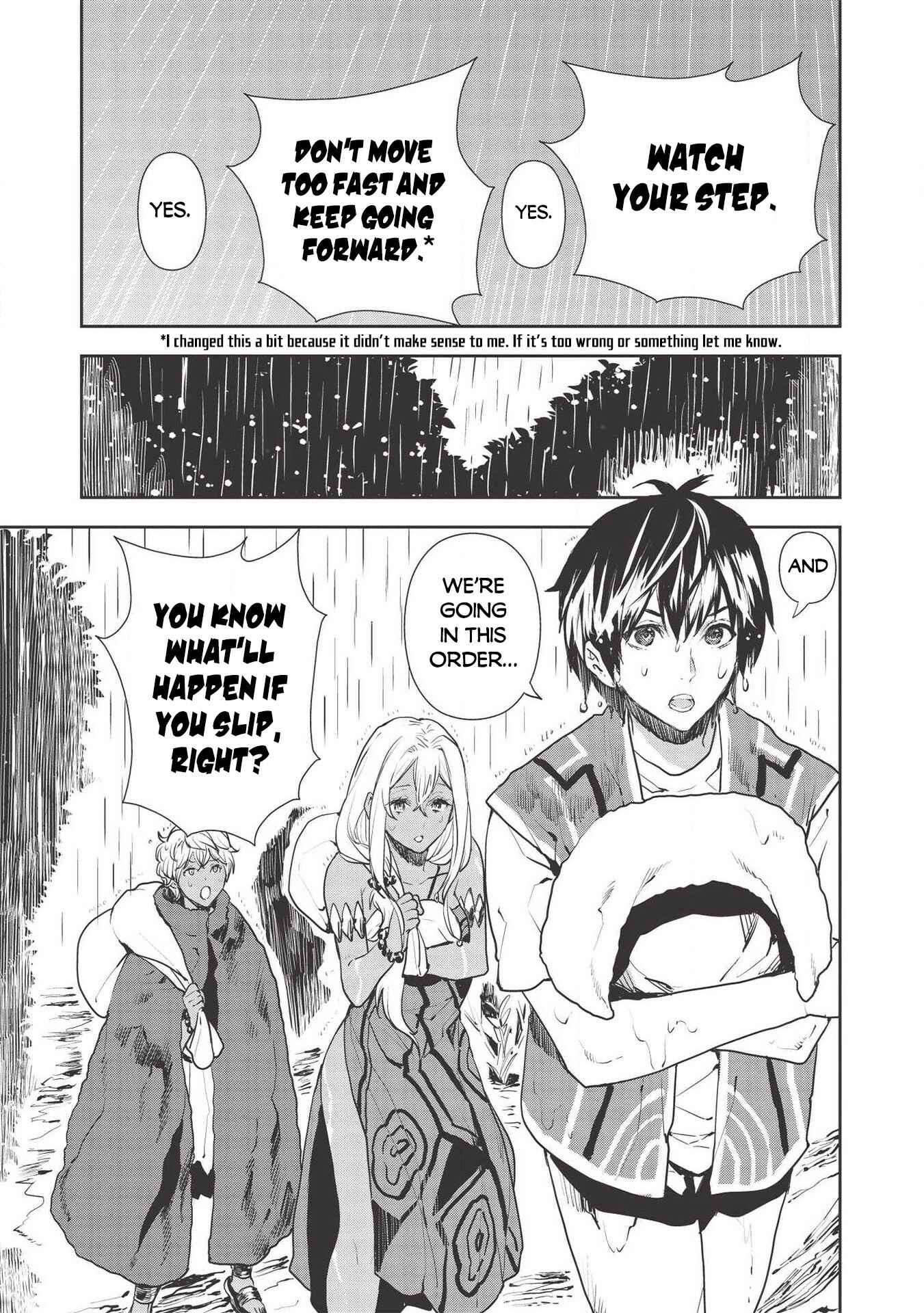 Isekai Ryouridou Chapter 23 - Page 6