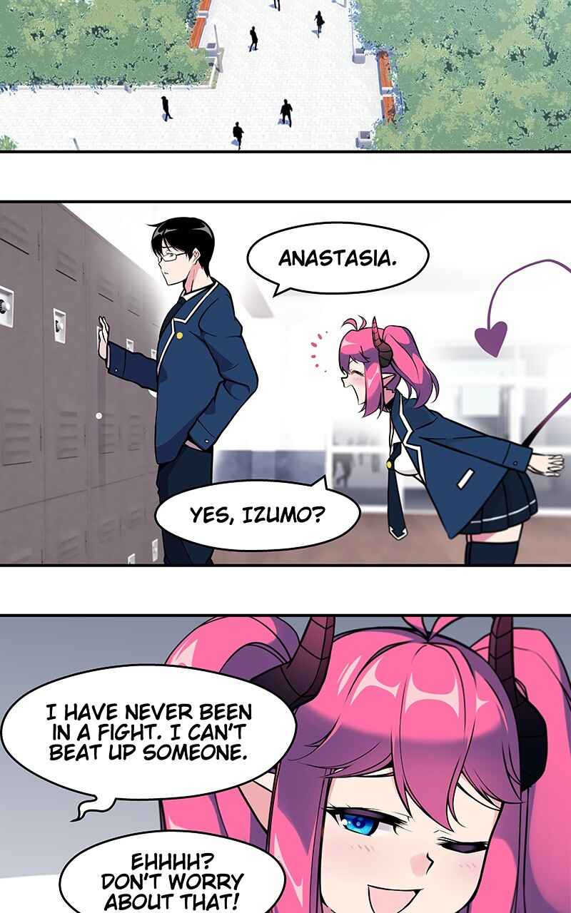 My Succubus Girlfriend Chapter 22 - Page 2