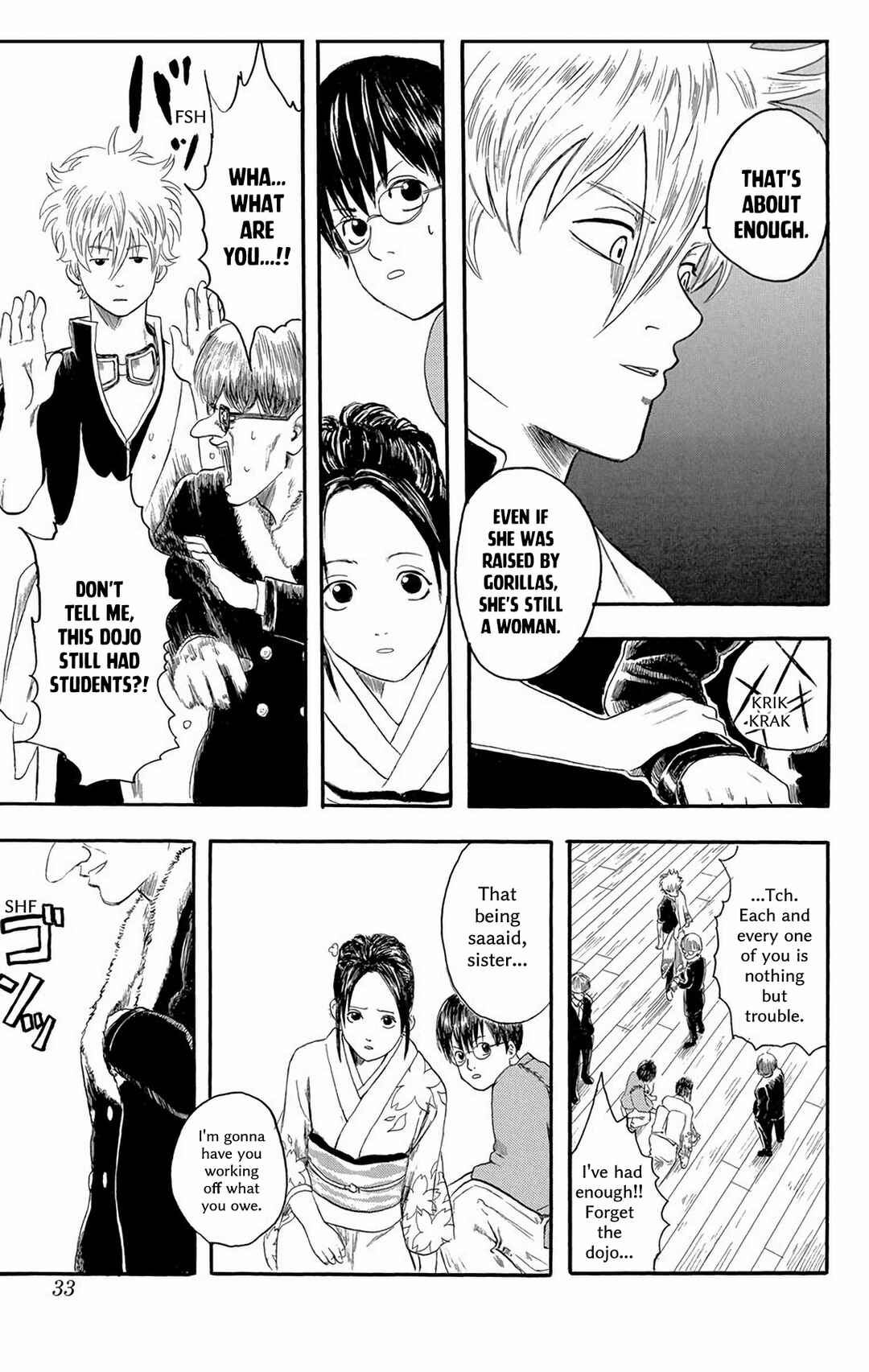 Gintama Chapter 1 - Page 28