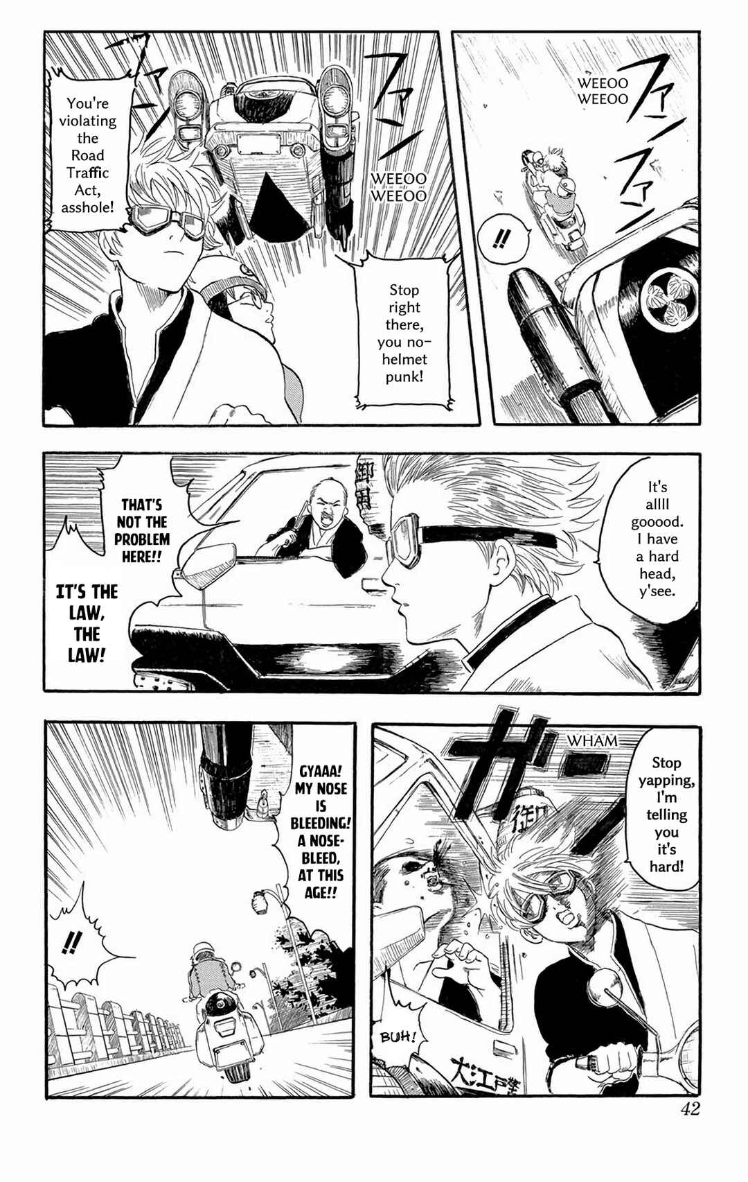 Gintama Chapter 1 - Page 37