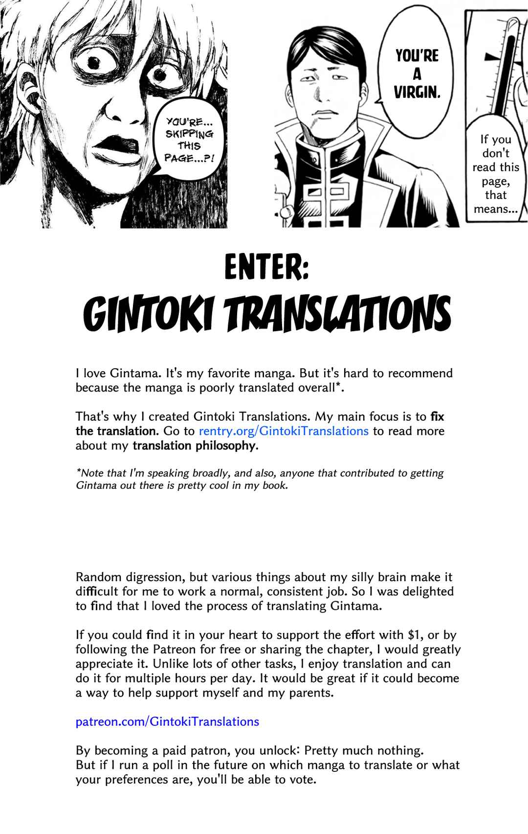 Gintama Chapter 1 - Page 56