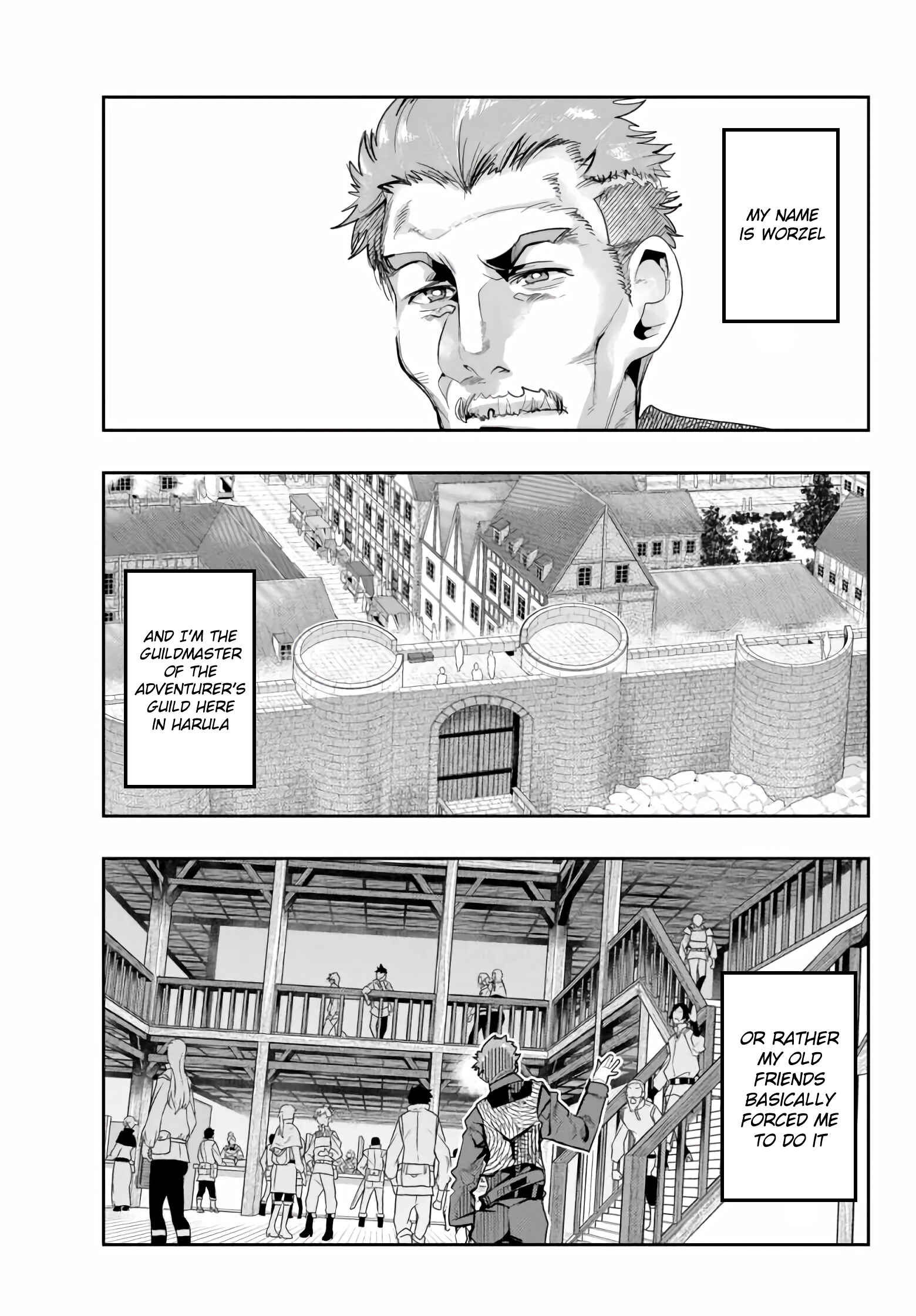 Yoku Wakaranai Keredo Isekai ni Tensei Shiteita You Desu Chapter 22 - Page 1
