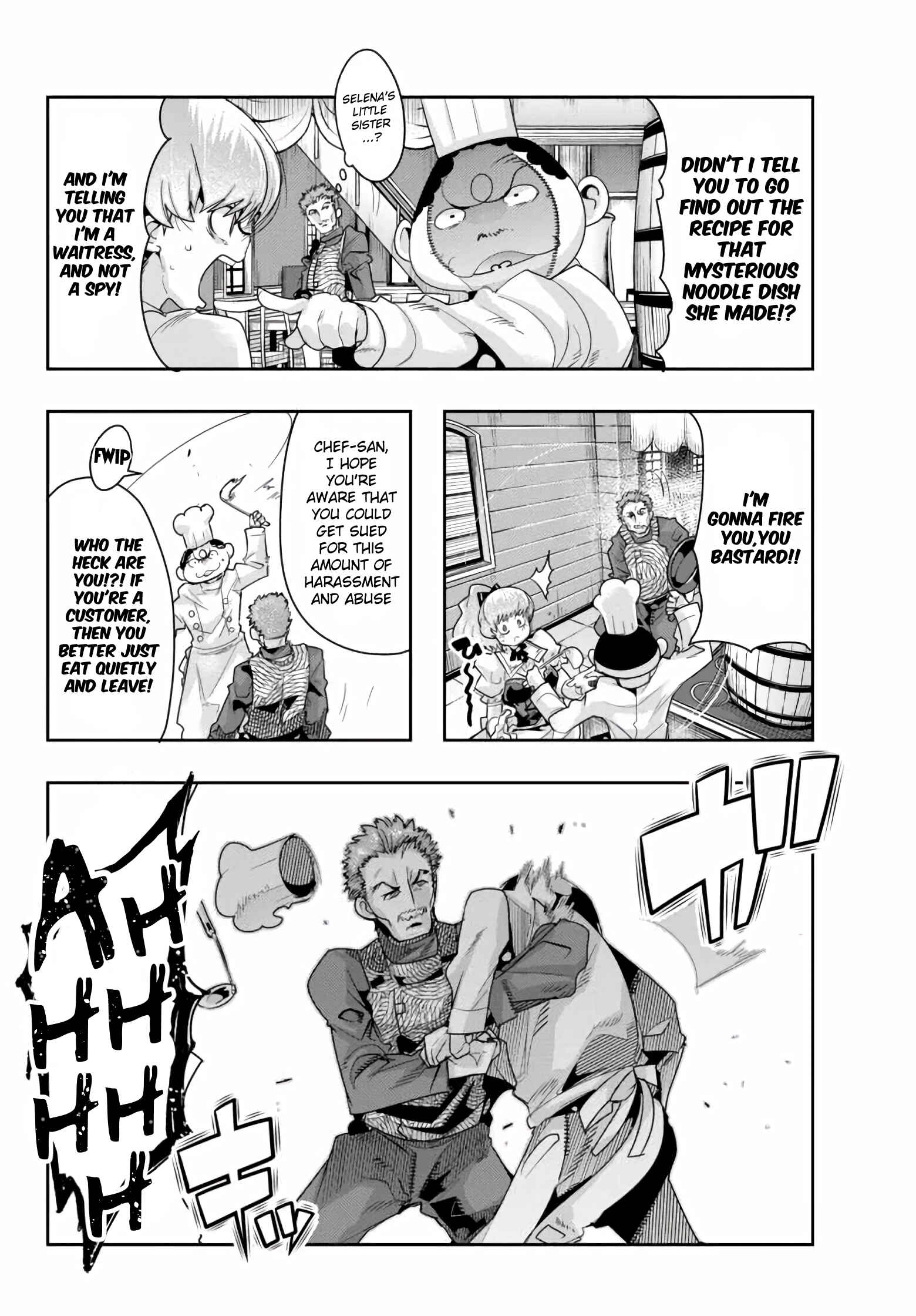 Yoku Wakaranai Keredo Isekai ni Tensei Shiteita You Desu Chapter 22 - Page 16