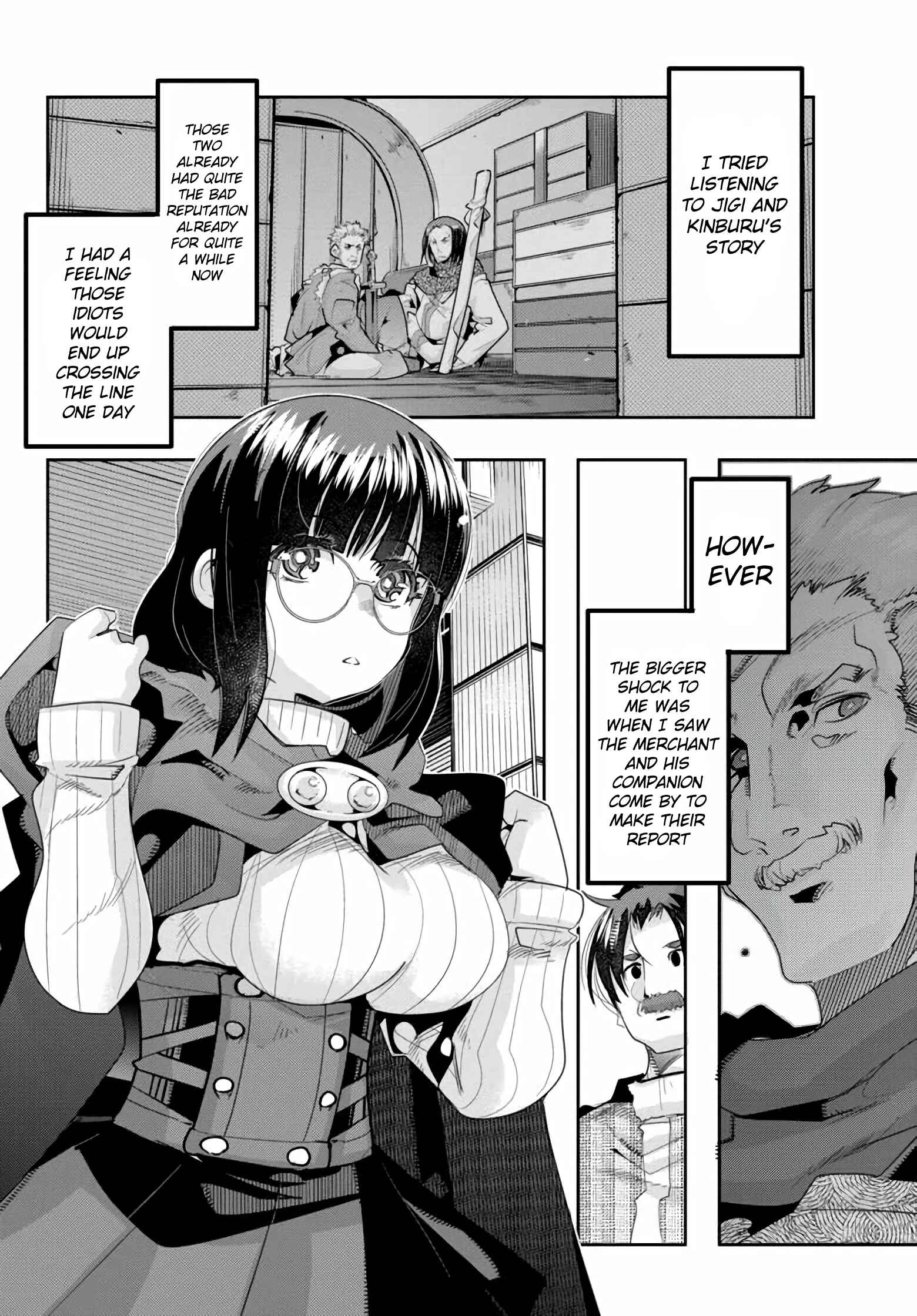 Yoku Wakaranai Keredo Isekai ni Tensei Shiteita You Desu Chapter 22 - Page 4