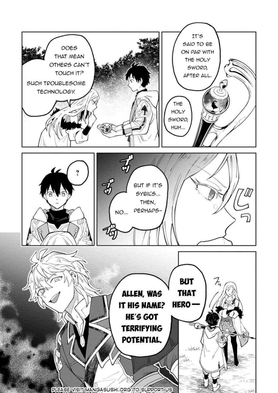 Yuusha Party wo Tsuihou Sareta Shiro Madoushi, S-Rank Boukensha ni Hirowareru: Kono Shiro Madoushi ga Kikakugai Sugiru Chapter 42.2 - Page 2