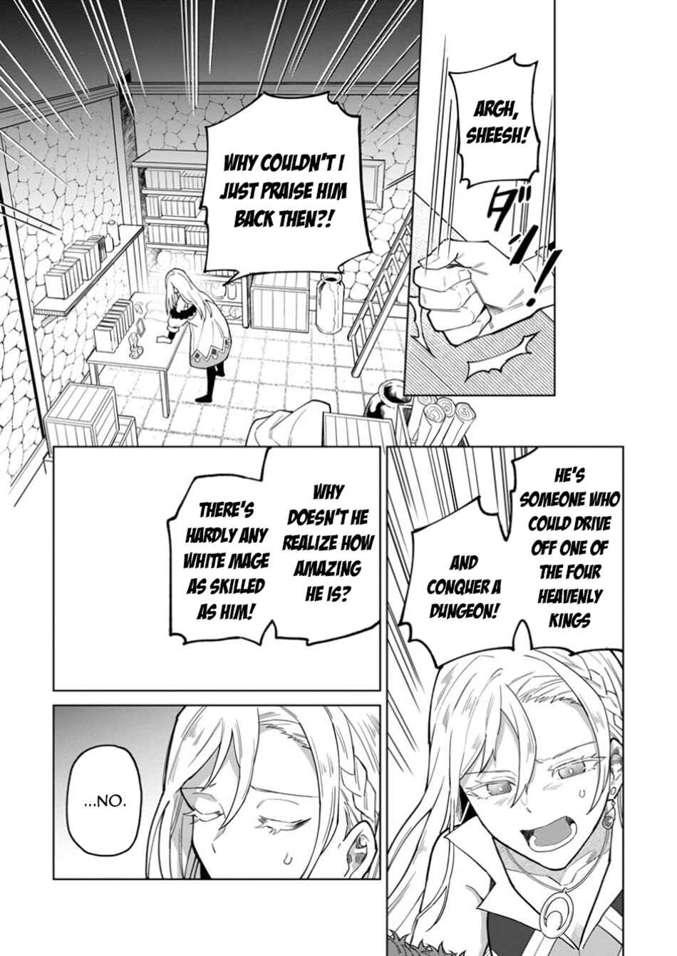 Yuusha Party wo Tsuihou Sareta Shiro Madoushi, S-Rank Boukensha ni Hirowareru: Kono Shiro Madoushi ga Kikakugai Sugiru Chapter 42.2 - Page 5