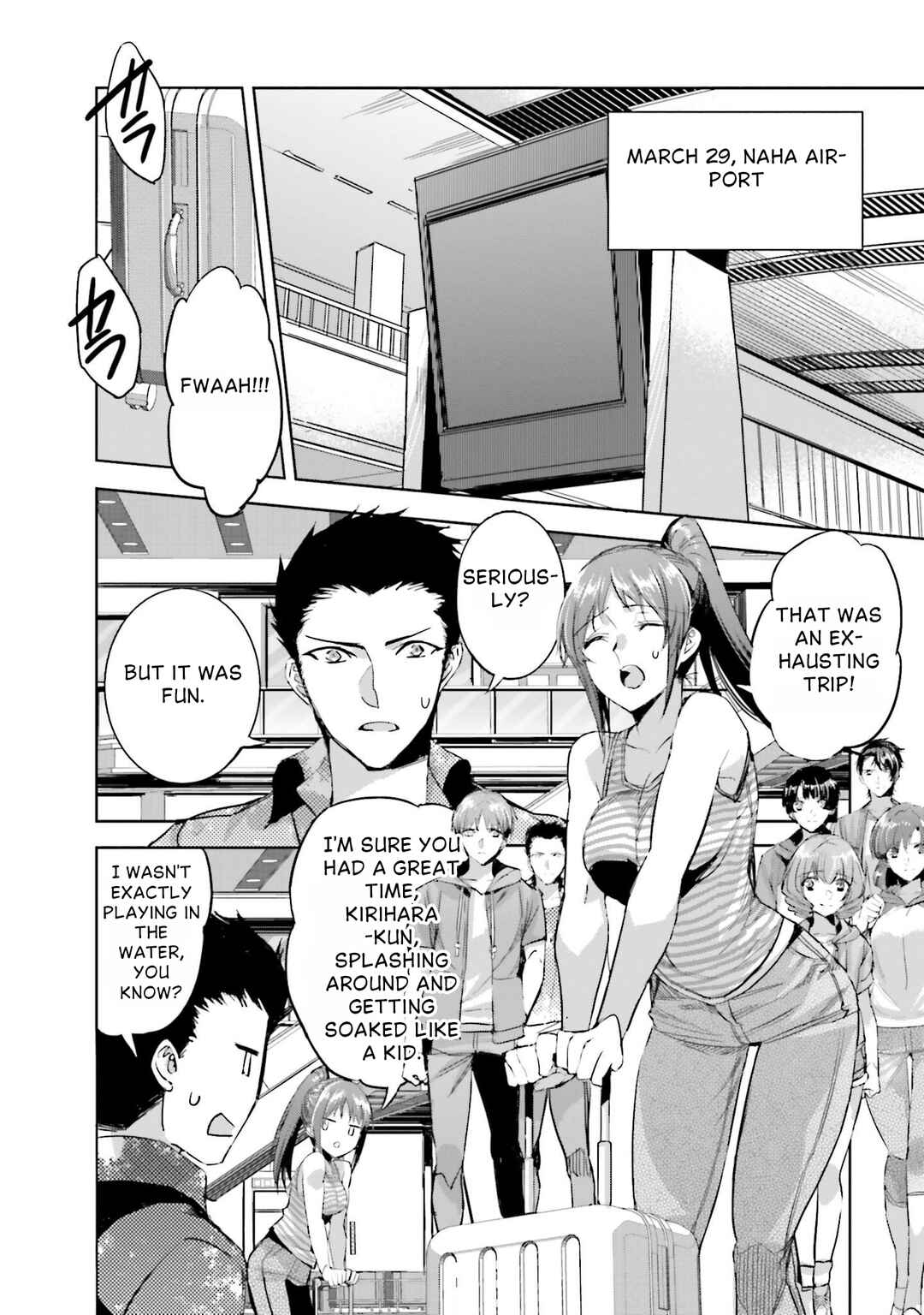 Mahouka Koukou no Rettousei - Nankai Soujou-hen Chapter 18 - Page 11