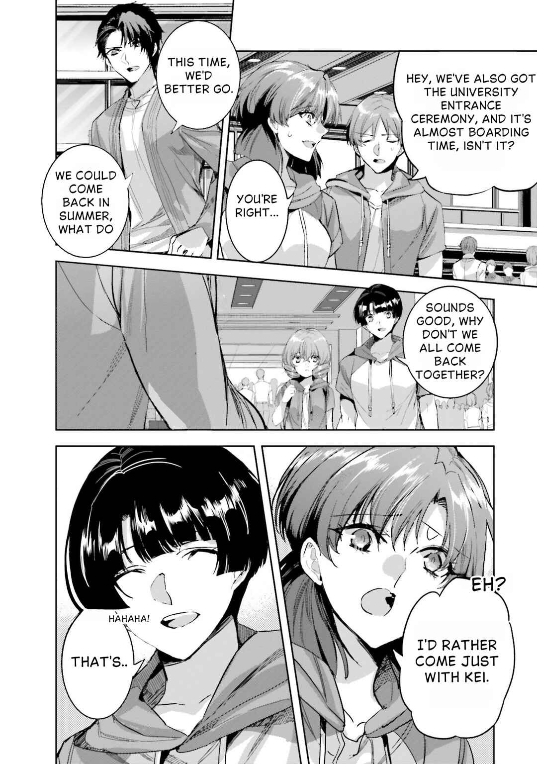 Mahouka Koukou no Rettousei - Nankai Soujou-hen Chapter 18 - Page 13