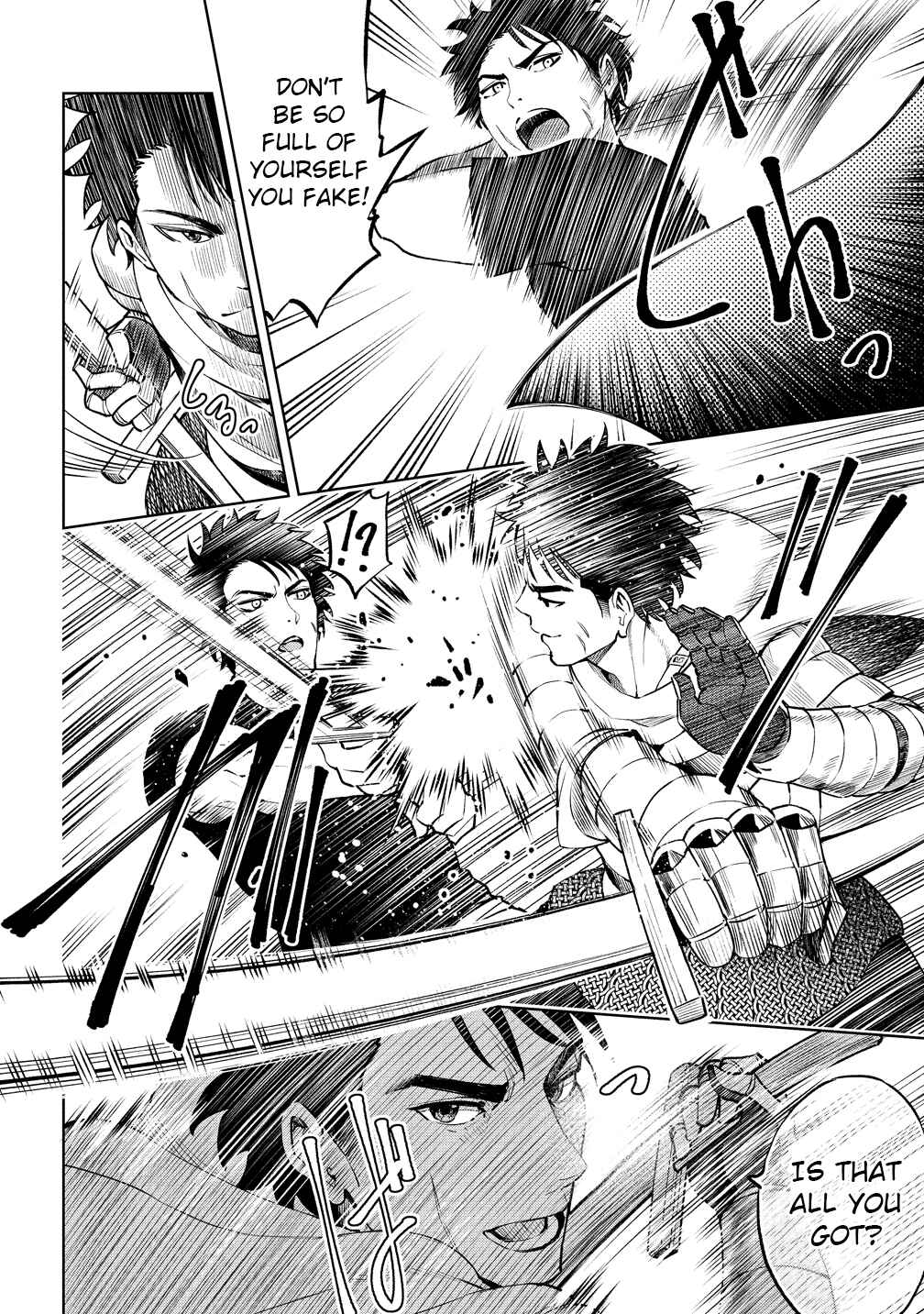 Sekai ni Hitotsu Dake no R Chapter 11 - Page 10