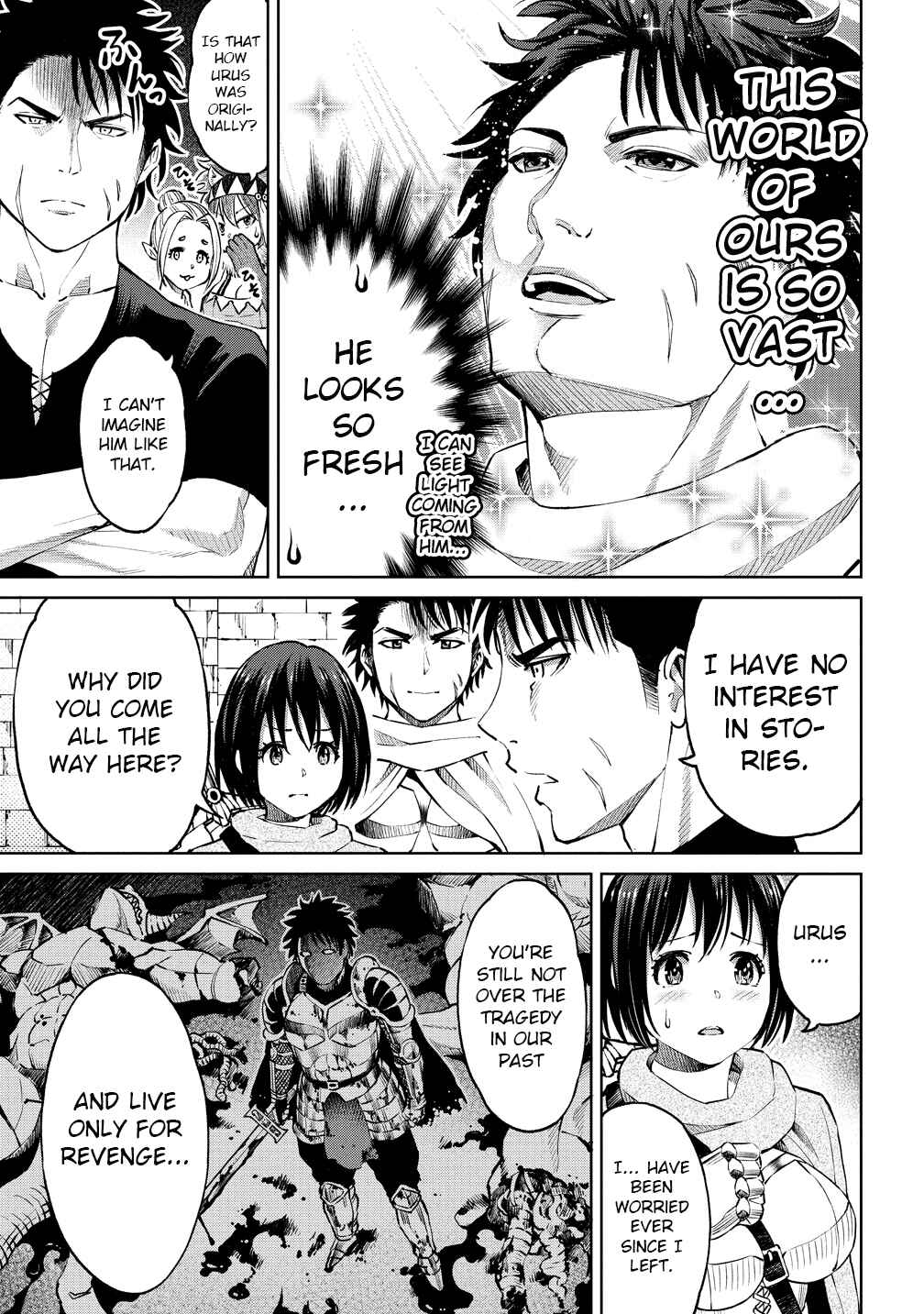 Sekai ni Hitotsu Dake no R Chapter 11 - Page 5