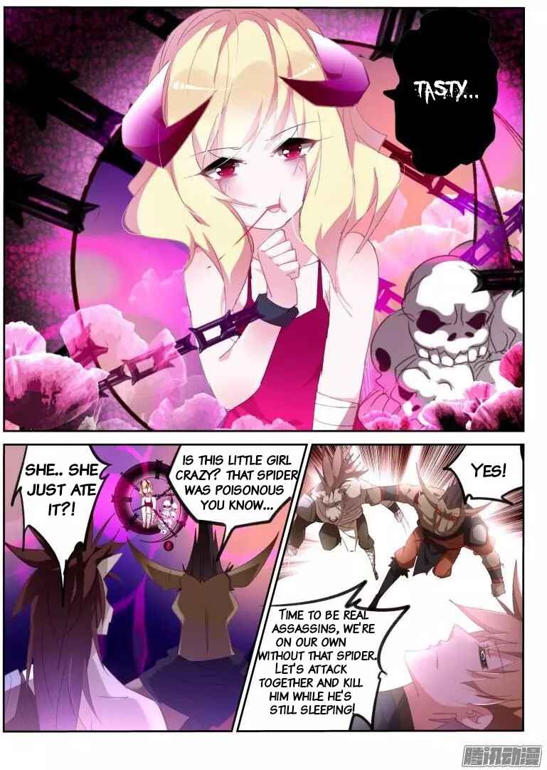 Demon Spirit Seed Manual Chapter 256 - Page 4