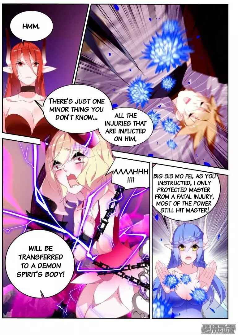 Demon Spirit Seed Manual Chapter 256 - Page 9