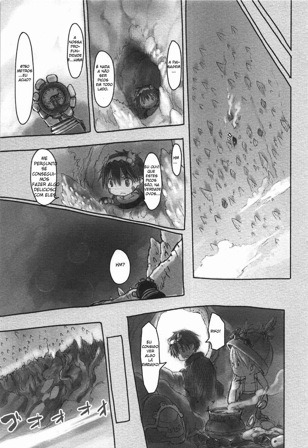 Made in Abyss Chapter 18 - Page 14