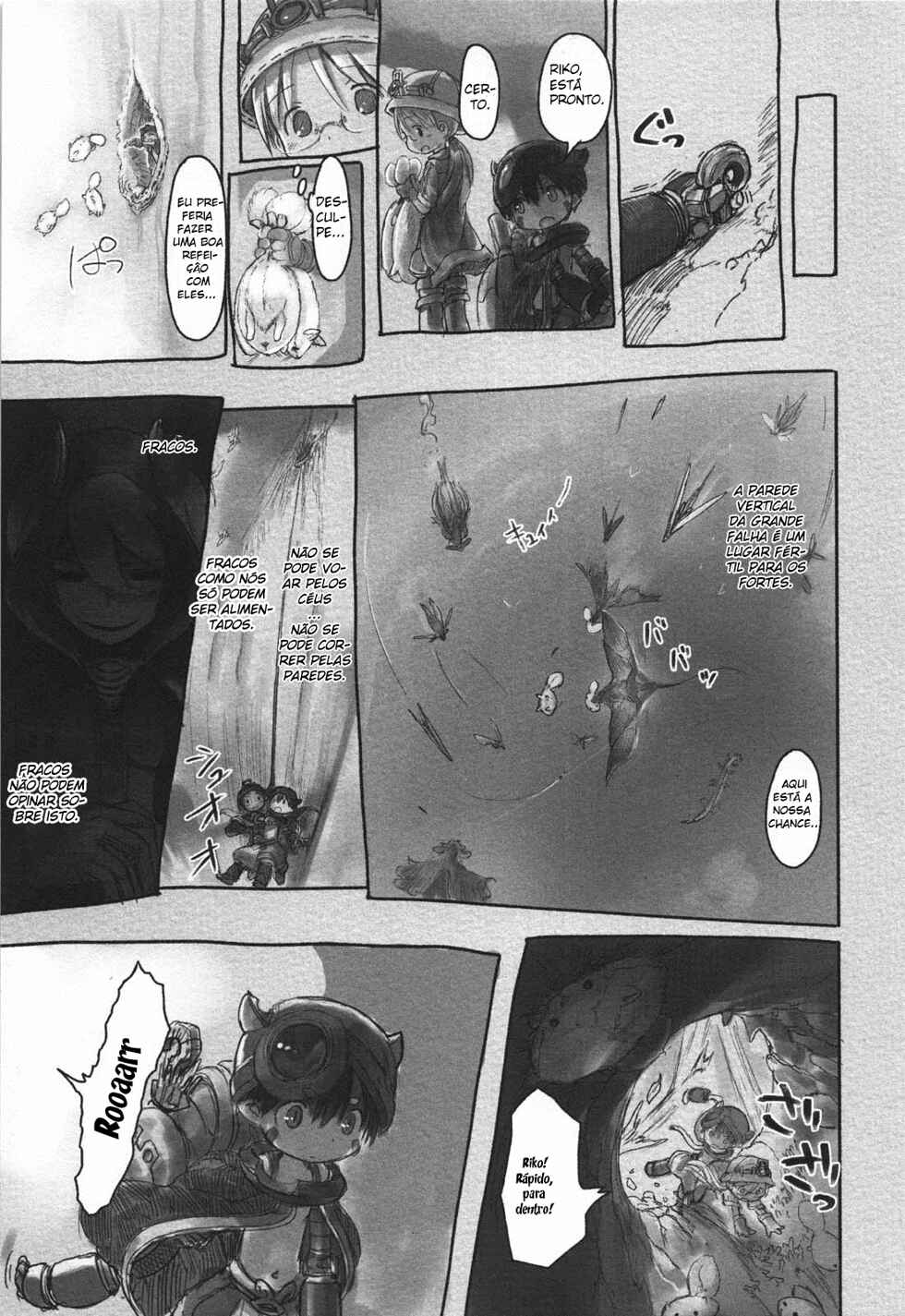 Made in Abyss Chapter 18 - Page 4