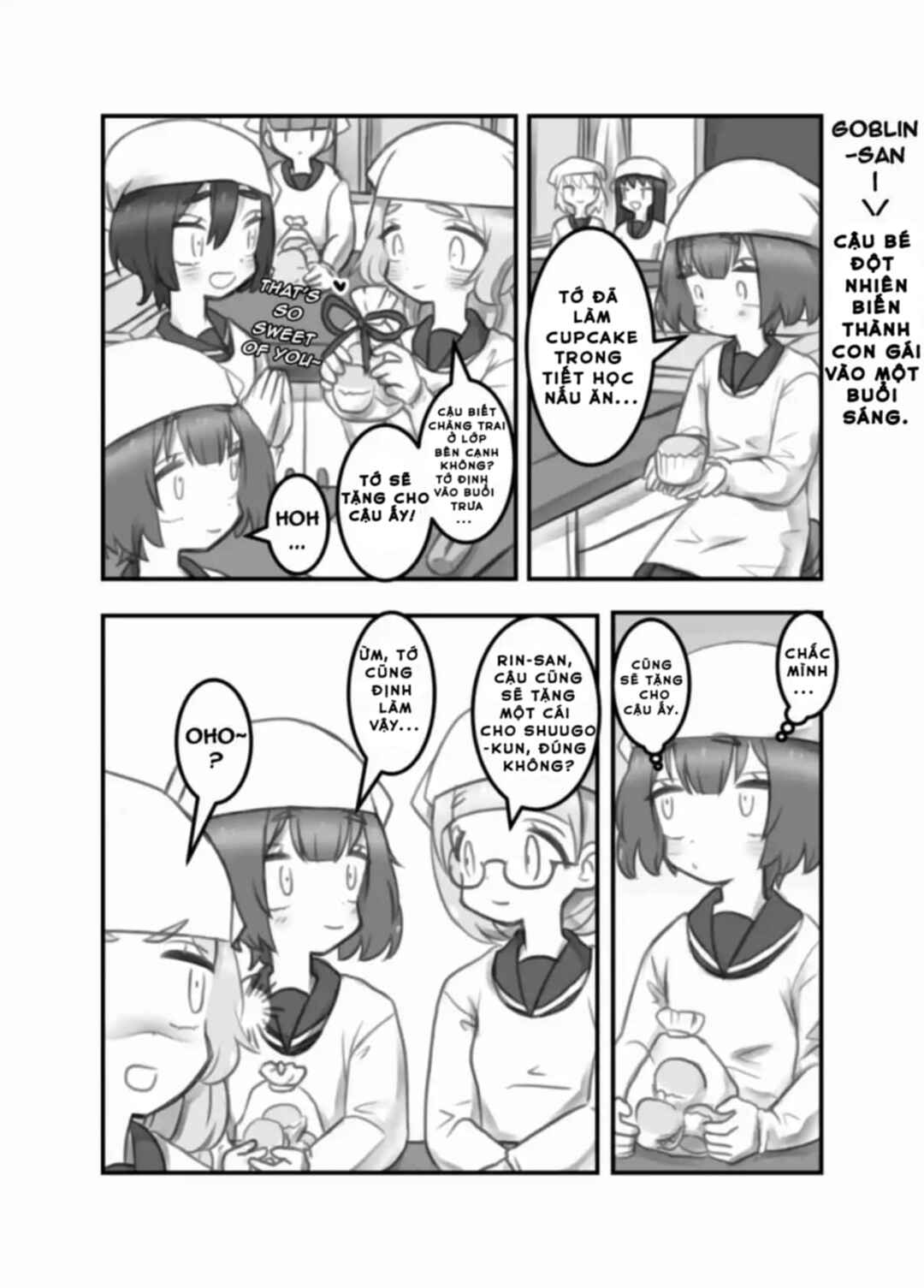 Masaka Jibun ga Joshi ni Naru Nante Chapter 13 - Page 1