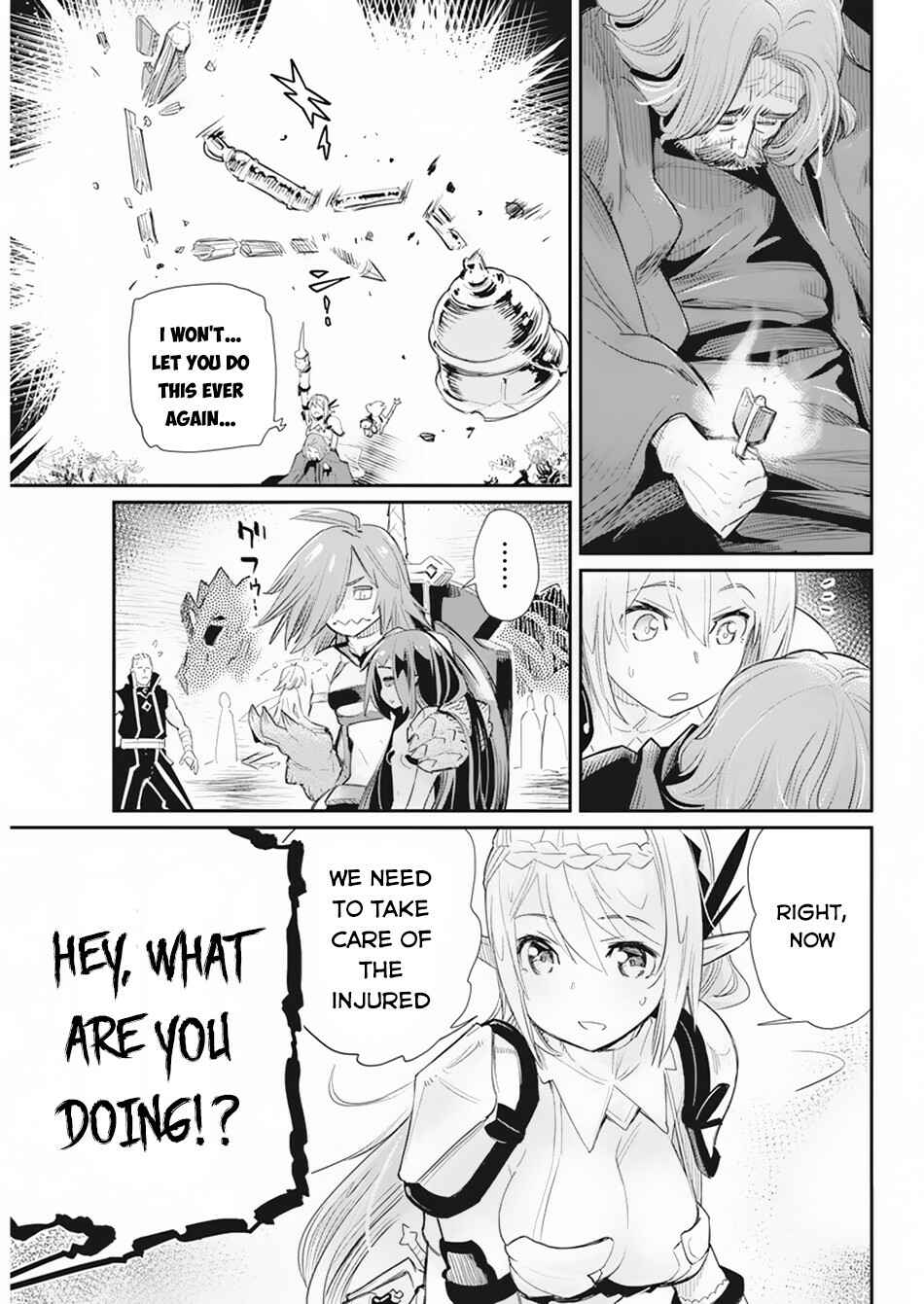 S-Rank Monster no "Behemoth" dakedo, Neko to Machigawarete Elf Musume no Pet to Shite Kurashitemasu Chapter 36 - Page 12