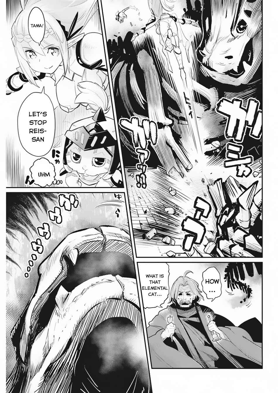 S-Rank Monster no "Behemoth" dakedo, Neko to Machigawarete Elf Musume no Pet to Shite Kurashitemasu Chapter 36 - Page 6
