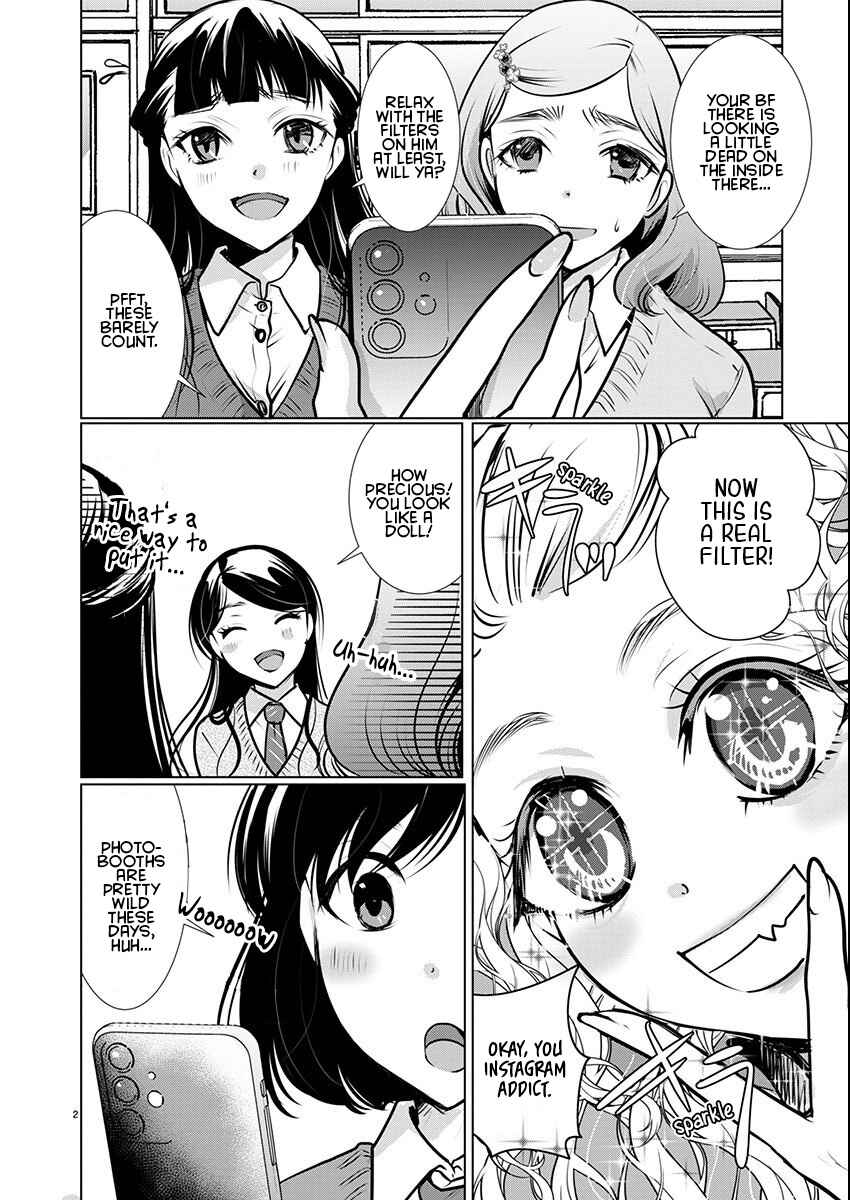 Takane no Hana wa Midaresaki Chapter 61 - Page 2
