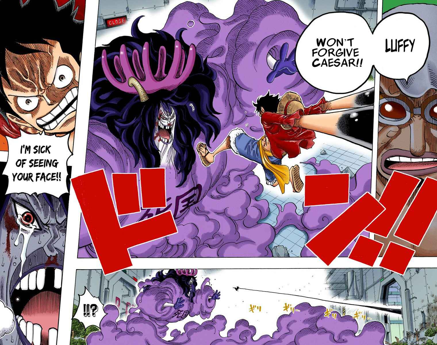 One Piece (Official Colored) Chapter 691 - Page 18