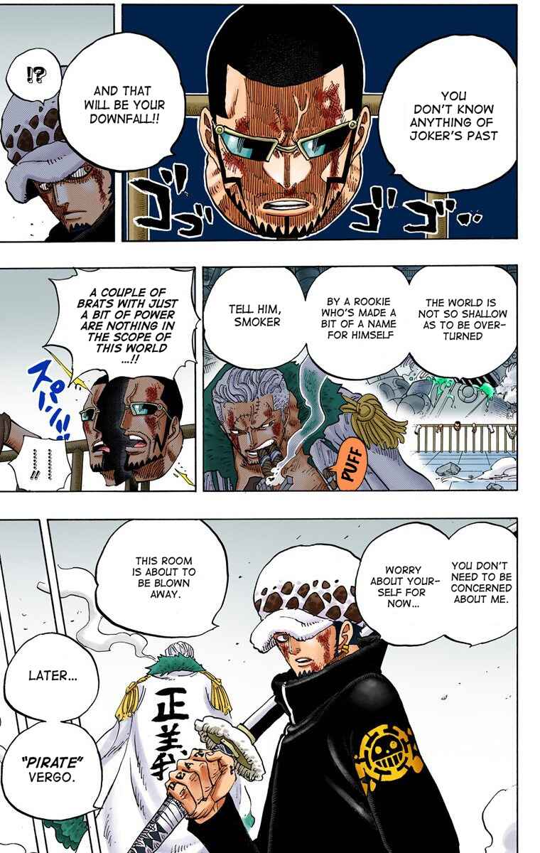 One Piece (Official Colored) Chapter 691 - Page 8