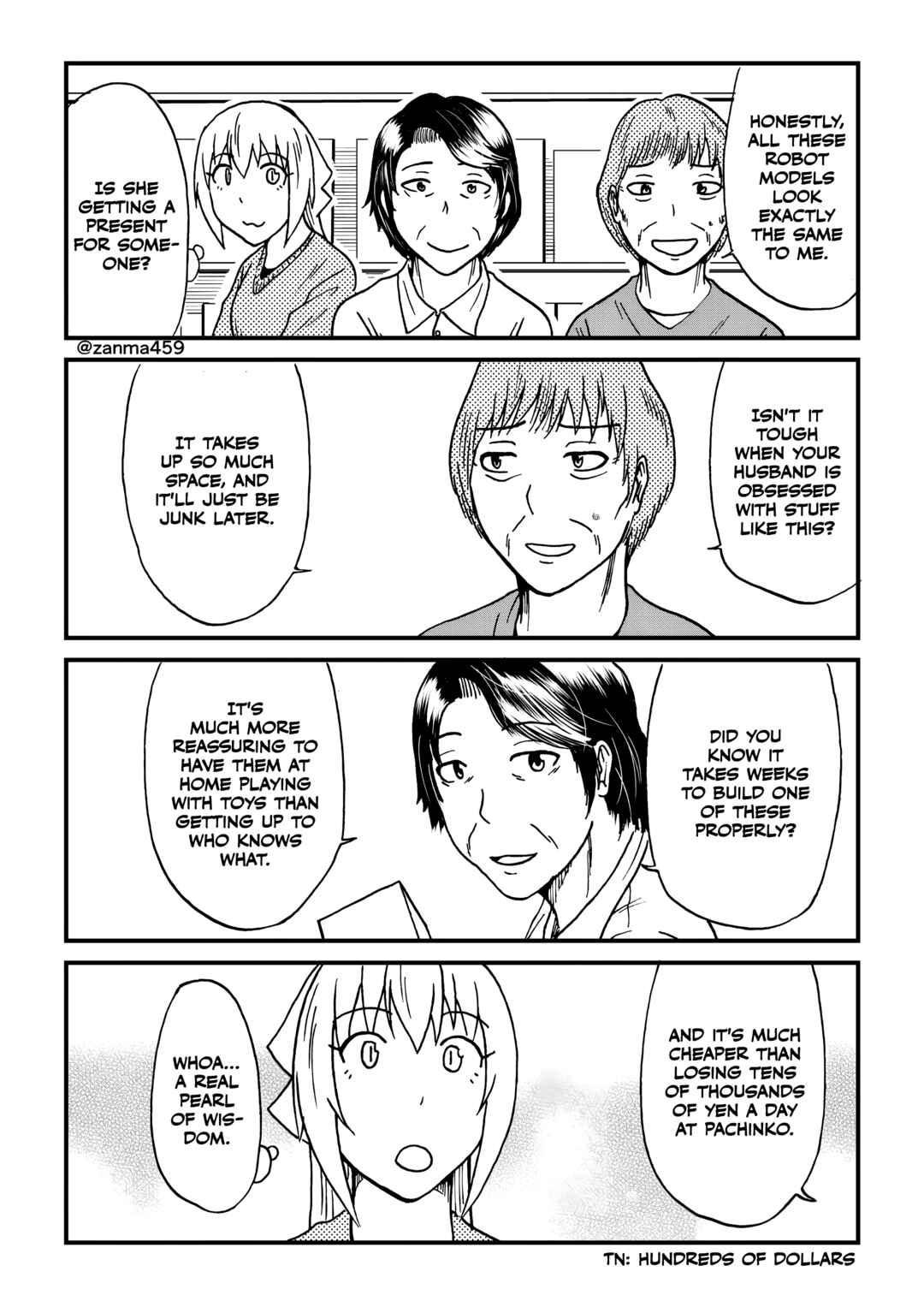 Totsugi Okureta Kitsune ga Yome ni Kuru Hanashi Chapter 118 - Page 4