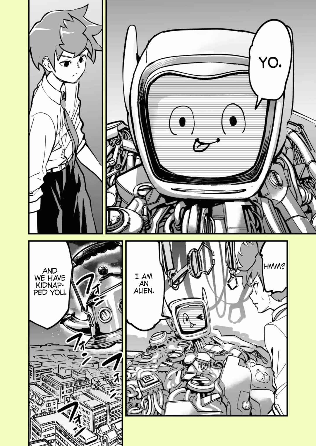 Tsuyokute New Game na Love Comedy Chapter 51.5 - Page 1