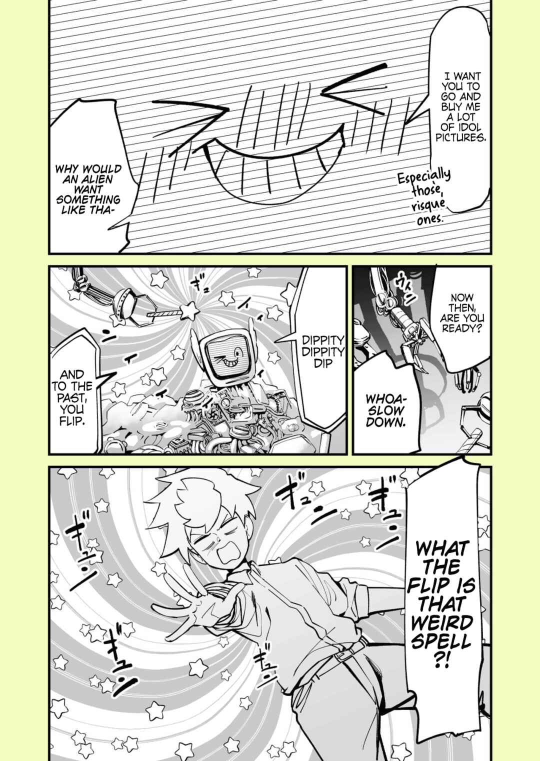 Tsuyokute New Game na Love Comedy Chapter 51.5 - Page 3