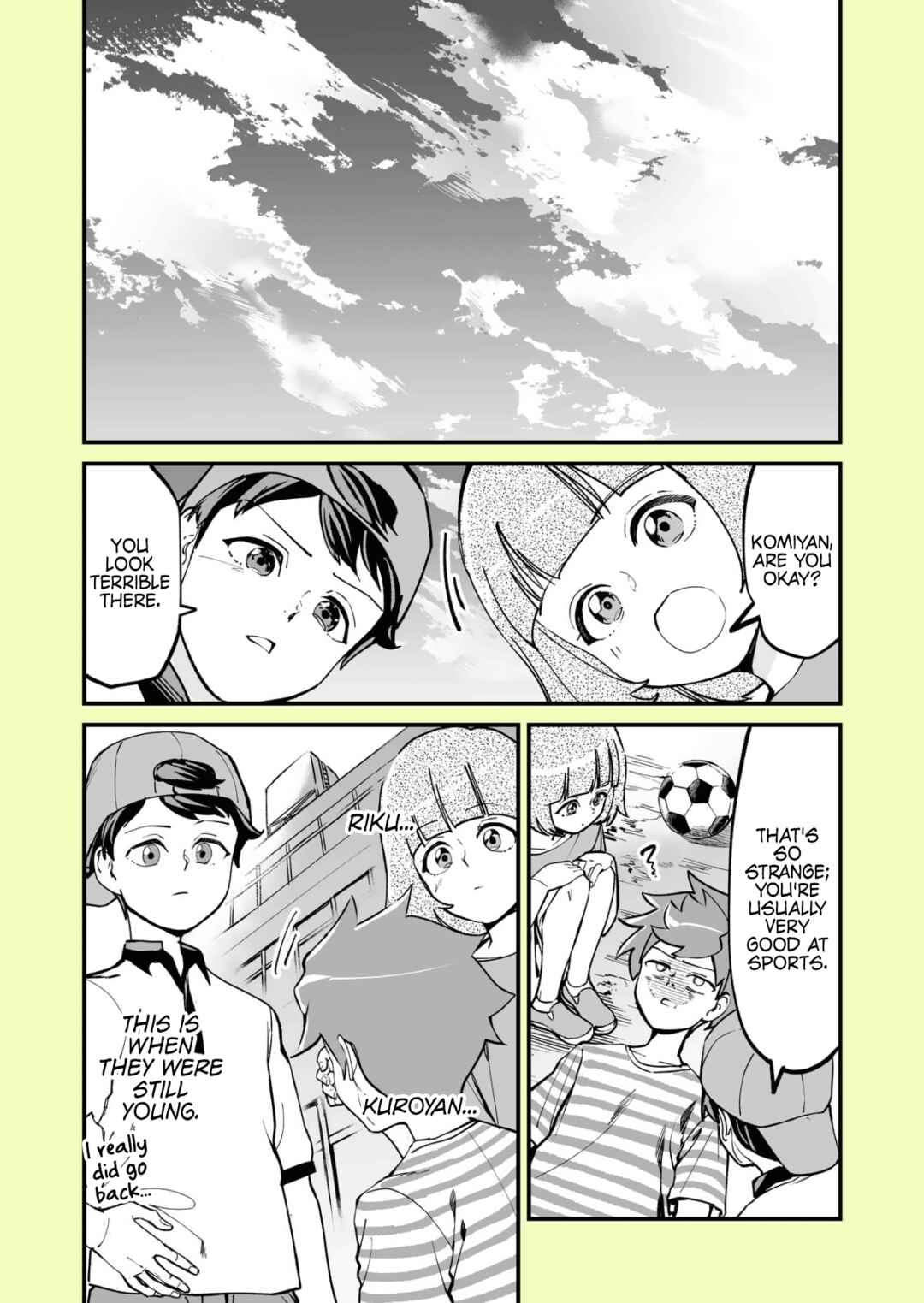 Tsuyokute New Game na Love Comedy Chapter 51.5 - Page 5
