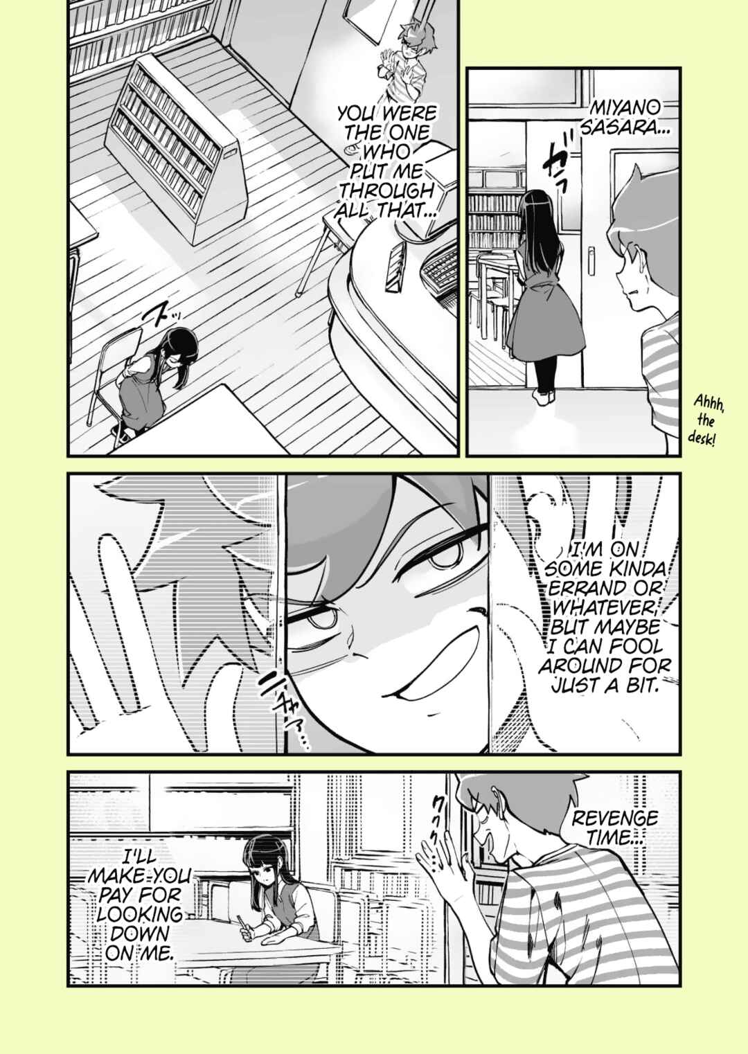 Tsuyokute New Game na Love Comedy Chapter 51.5 - Page 7