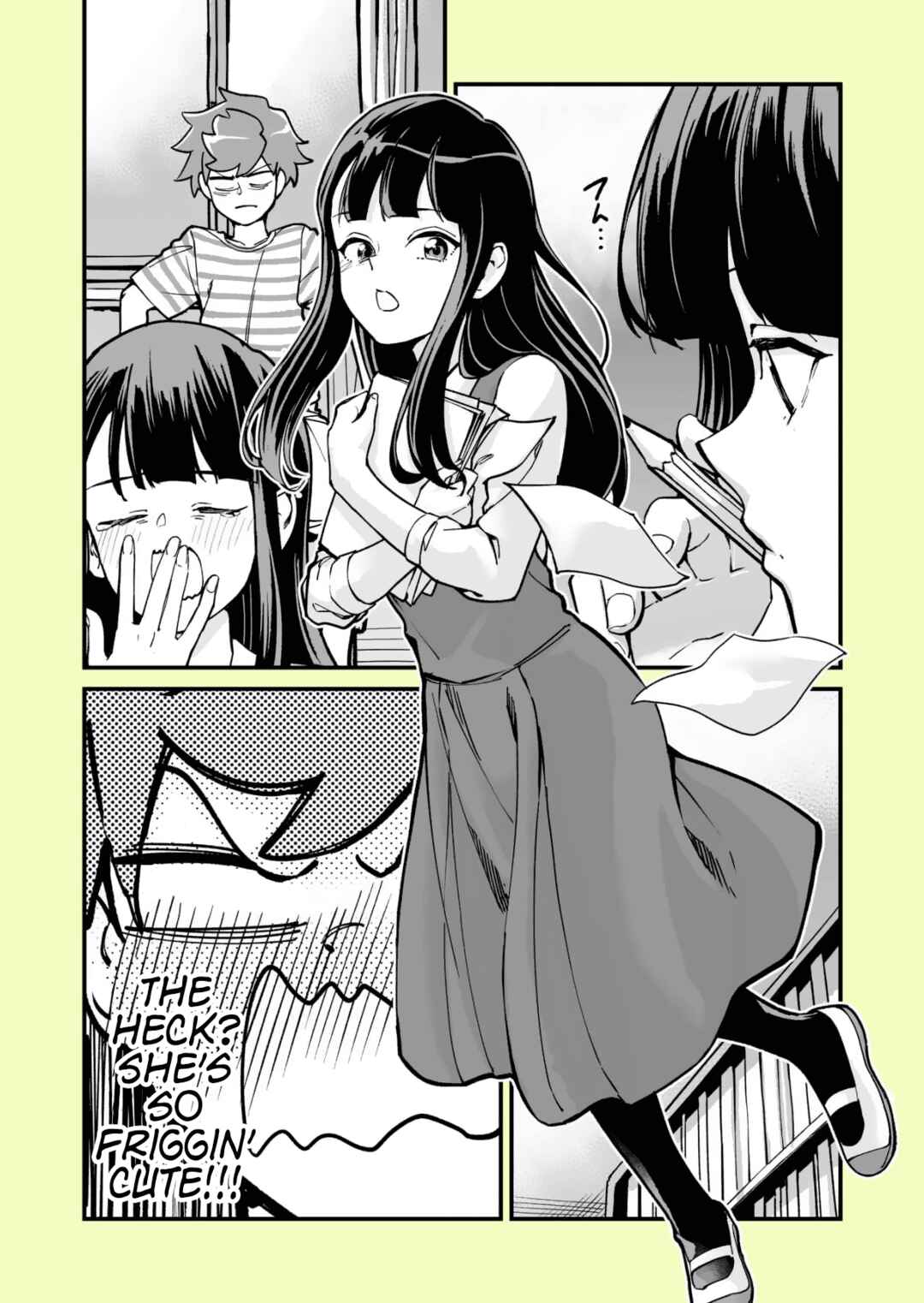 Tsuyokute New Game na Love Comedy Chapter 51.5 - Page 8