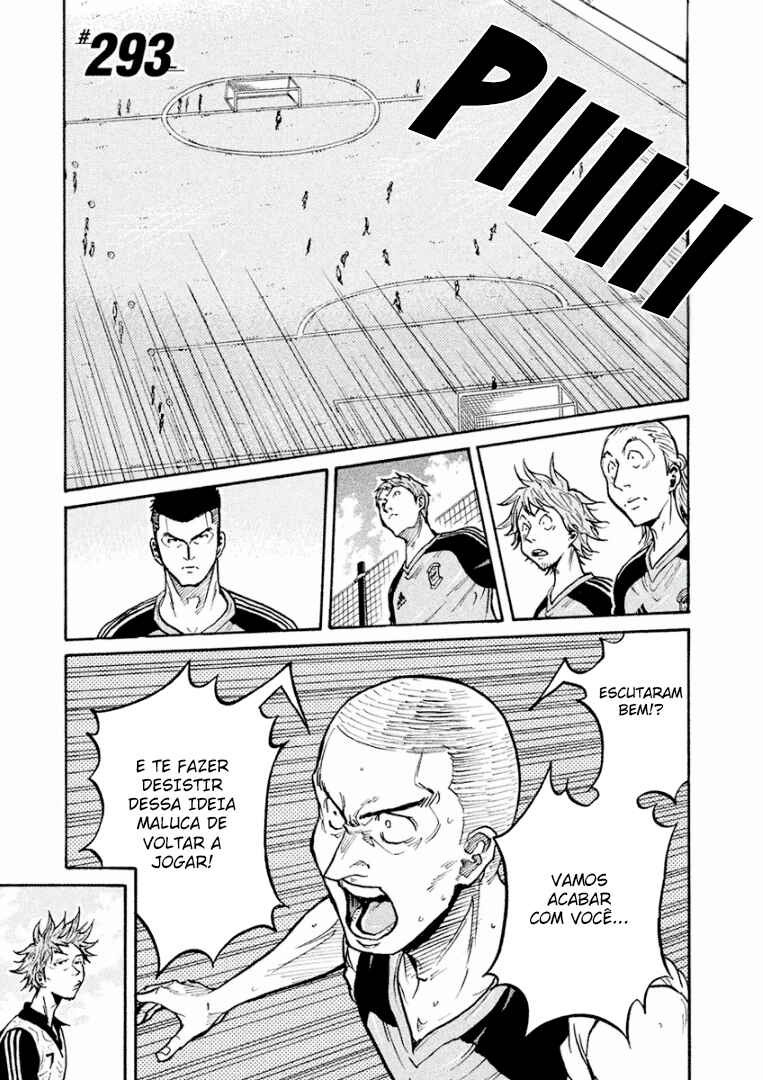 Giant Killing Chapter 293 - Page 1