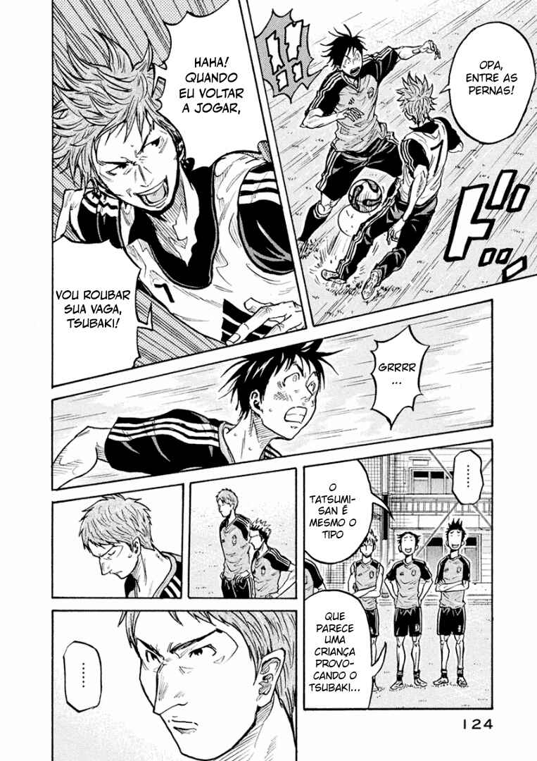 Giant Killing Chapter 293 - Page 14