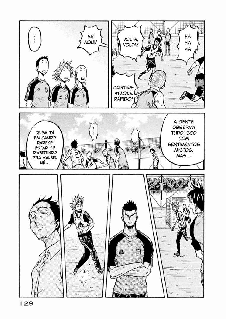Giant Killing Chapter 293 - Page 19