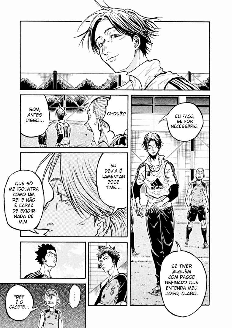 Giant Killing Chapter 293 - Page 7