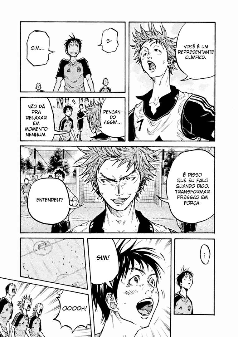 Giant Killing Chapter 293 - Page 9