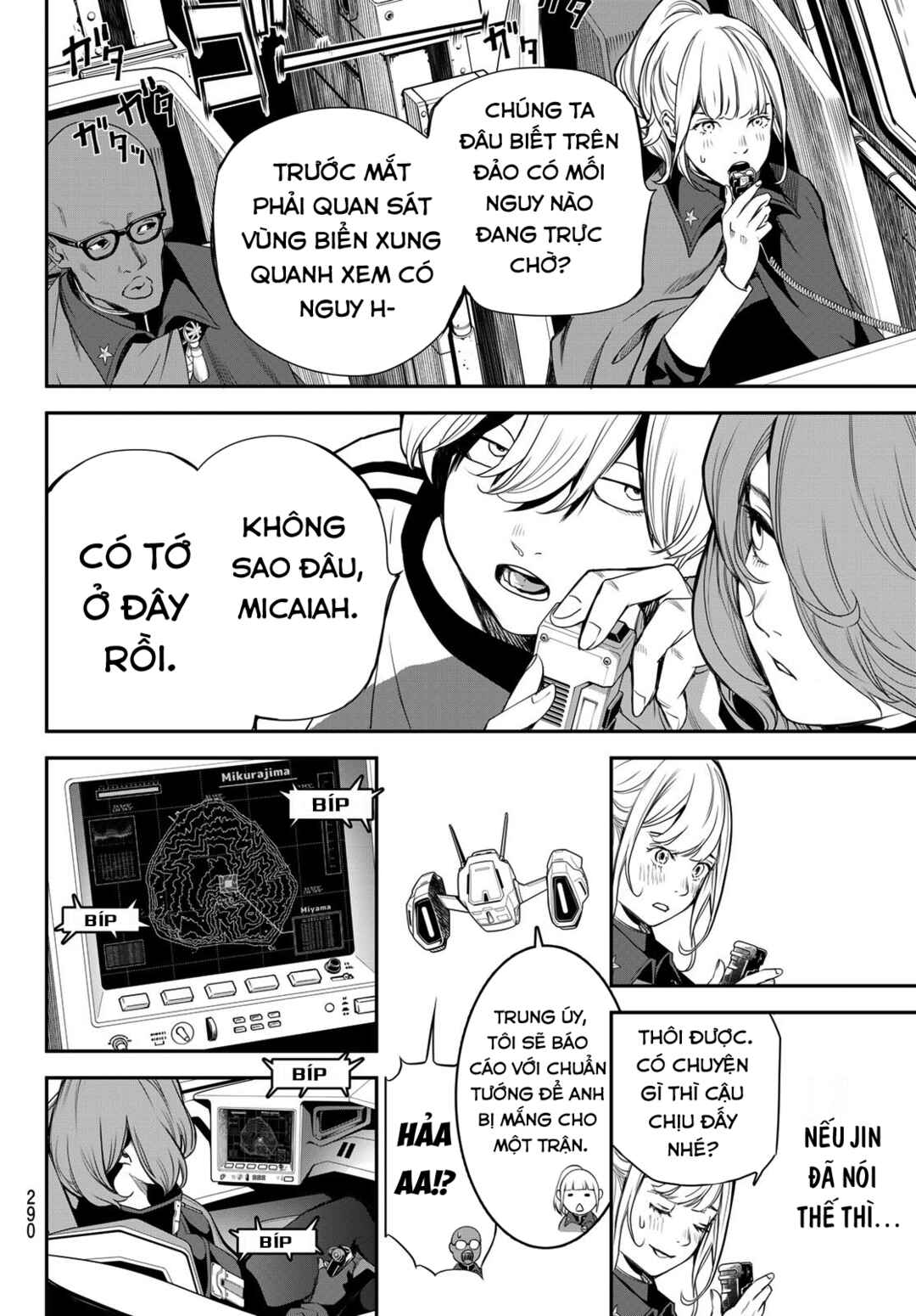 Kaijin Fugeki Chapter 49 - Page 10