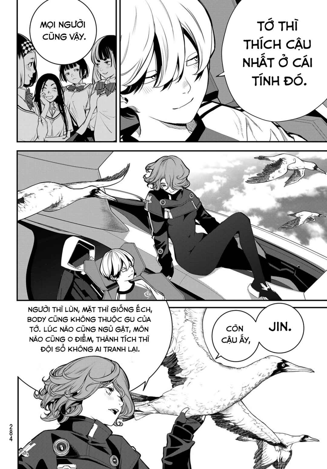 Kaijin Fugeki Chapter 49 - Page 4