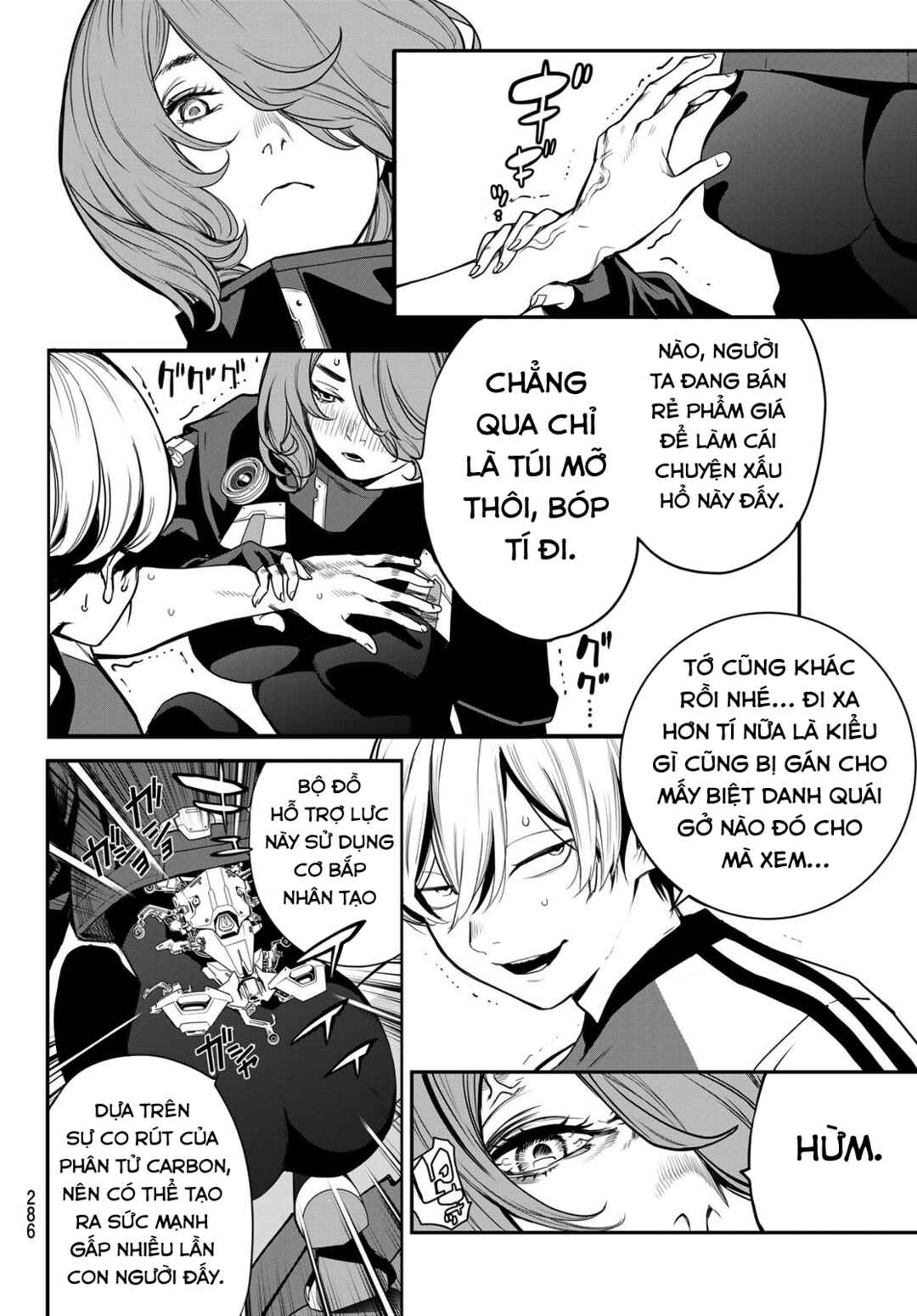 Kaijin Fugeki Chapter 49 - Page 6