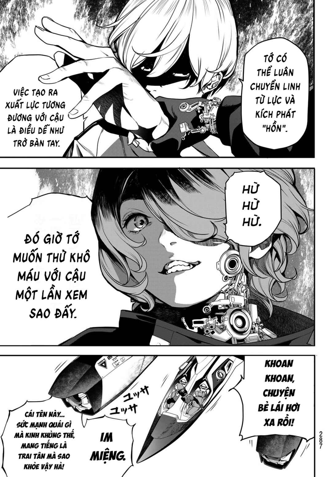 Kaijin Fugeki Chapter 49 - Page 7