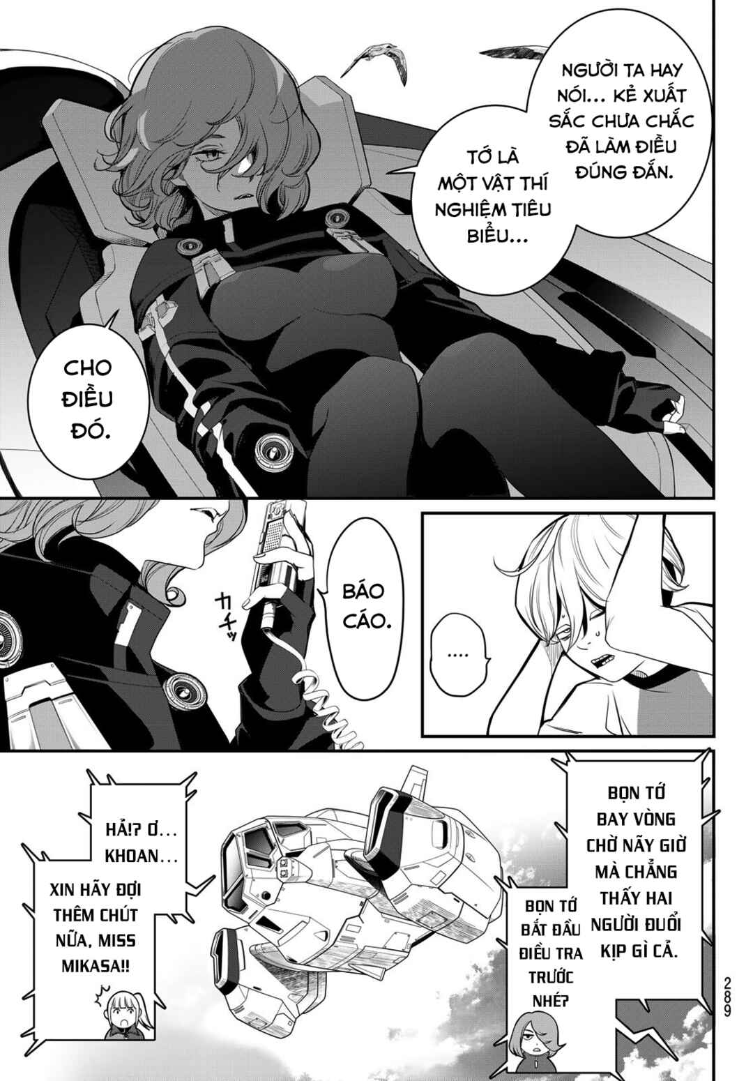 Kaijin Fugeki Chapter 49 - Page 9