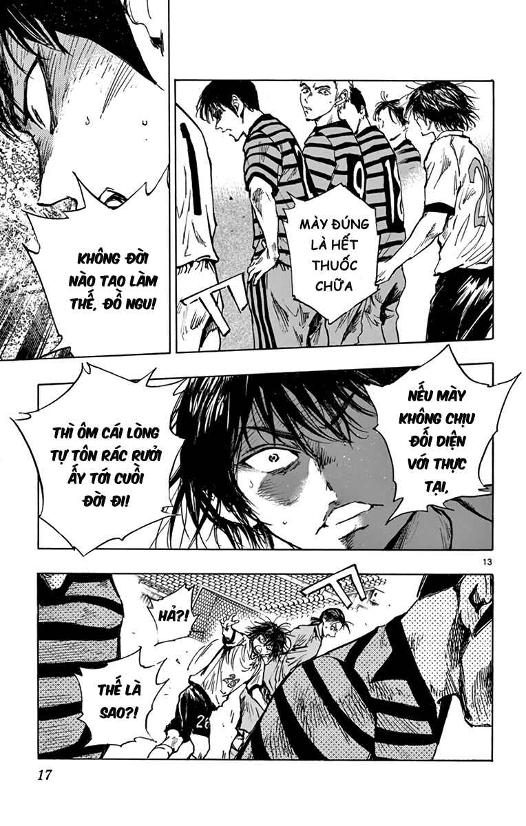 BE BLUES ~Ao ni Nare~ Chapter 289 - Page 11
