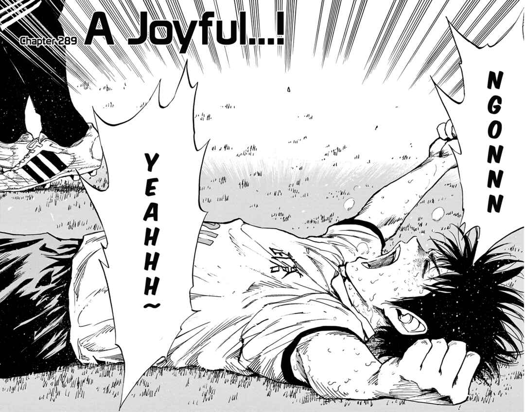 BE BLUES ~Ao ni Nare~ Chapter 289 - Page 4