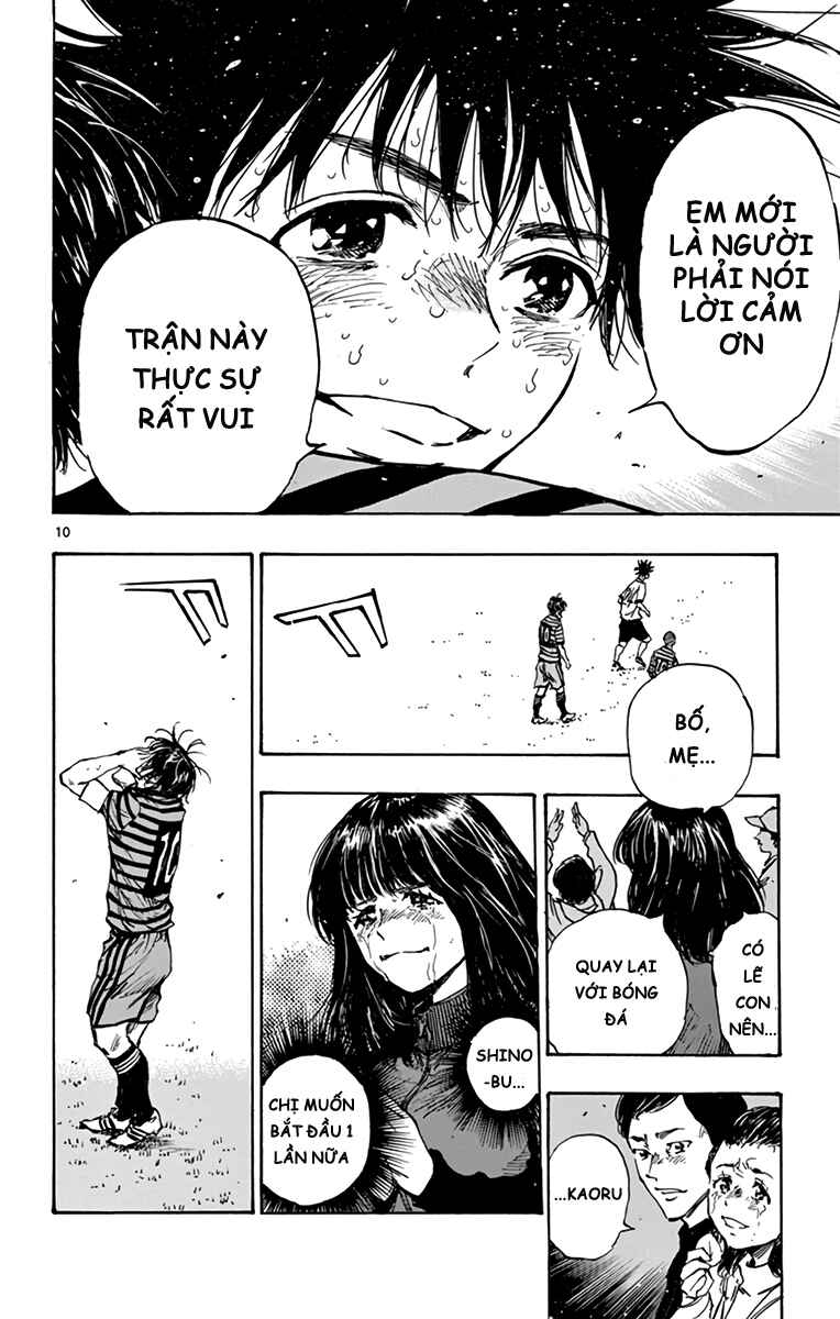 BE BLUES ~Ao ni Nare~ Chapter 289 - Page 8