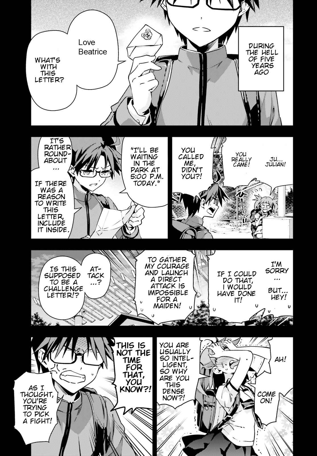 Fate/kaleid liner PRISMA☆ILLYA 3rei!! Chapter 51.1 - Page 3