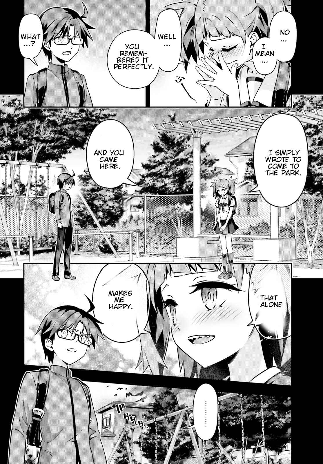 Fate/kaleid liner PRISMA☆ILLYA 3rei!! Chapter 51.1 - Page 4