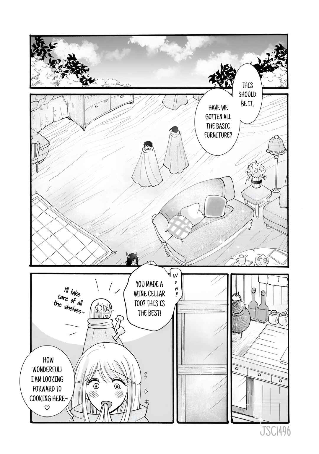 Ataerareta Skill wo Tsukatte Kasei de Isekai Bijotachi to Ichaicha shitai Chapter 25.1 - Page 11
