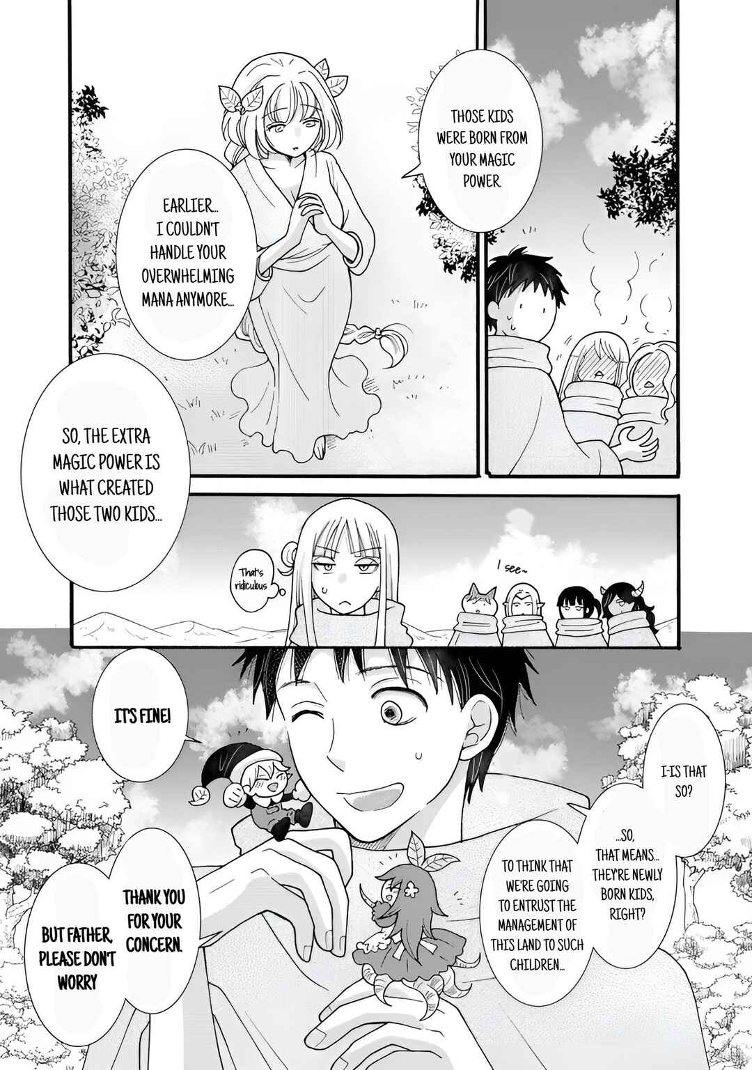 Ataerareta Skill wo Tsukatte Kasei de Isekai Bijotachi to Ichaicha shitai Chapter 25.1 - Page 4