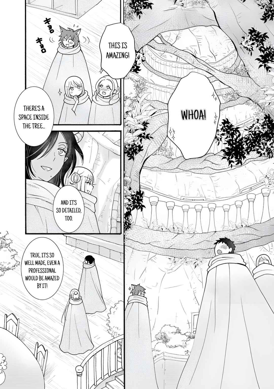 Ataerareta Skill wo Tsukatte Kasei de Isekai Bijotachi to Ichaicha shitai Chapter 25.1 - Page 9