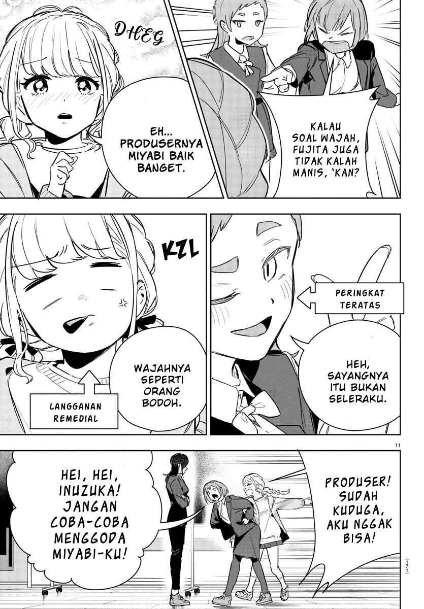 Gakuen Idolm@ster Gold Rush Chapter 21 - Page 11